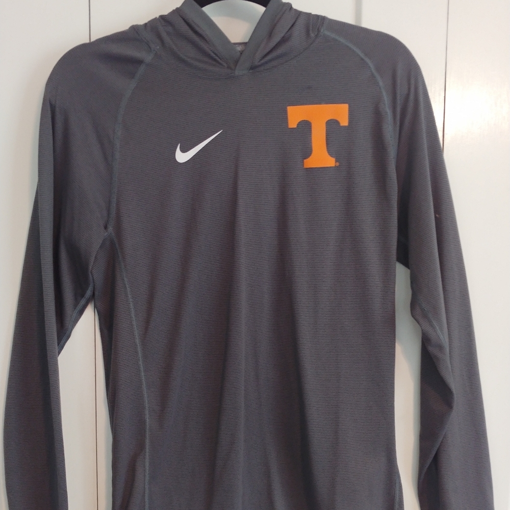 Nike DriFit TN Vols activewear hooded longsleeve